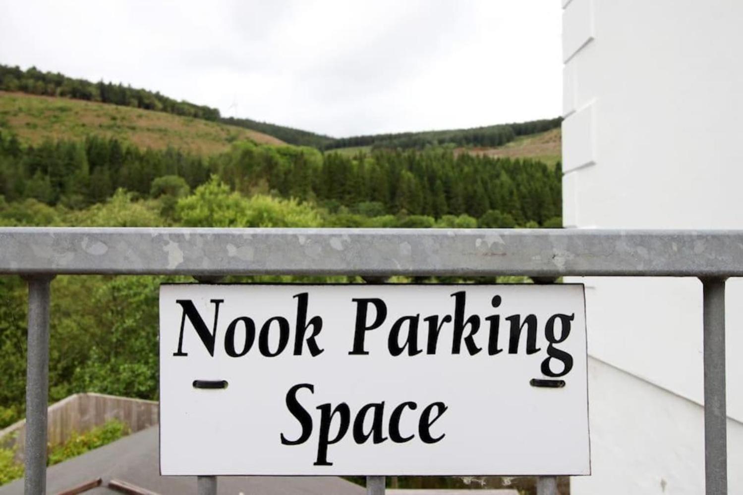 The Nook In The Afan Forest Bike Park By Staystaycations Port Talbot Exterior foto