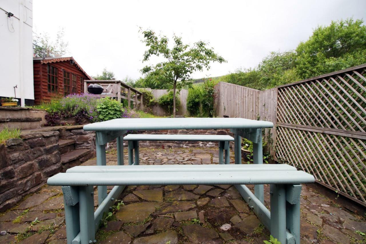 The Nook In The Afan Forest Bike Park By Staystaycations Port Talbot Exterior foto